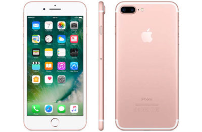 Sim Free iPhone 7 Plus 32GB Mobile Phone - Rose Gold.